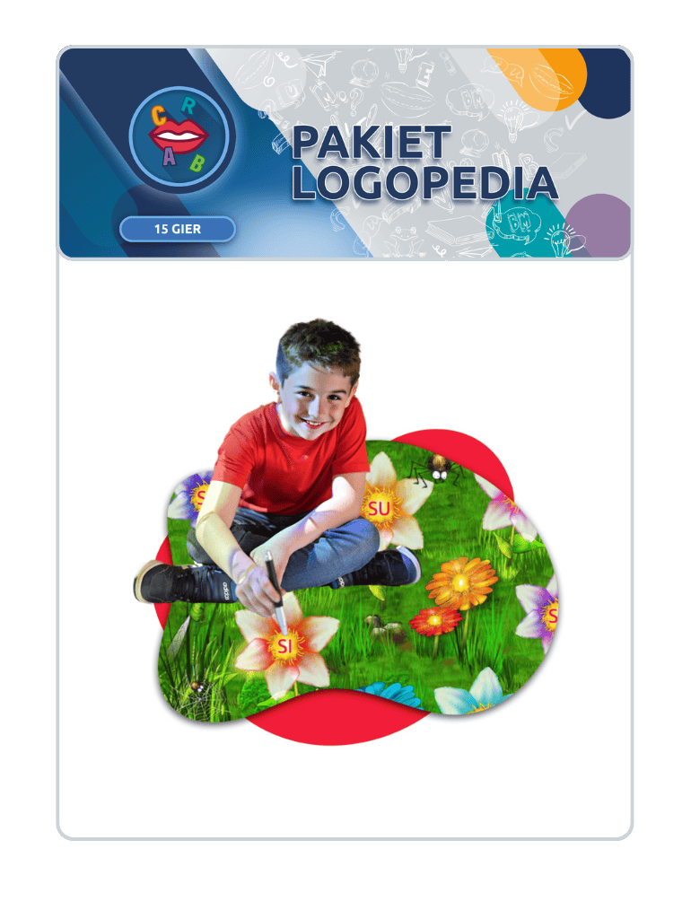 Pakiet LOGOPEDIA - gry na podłogę interaktywną
