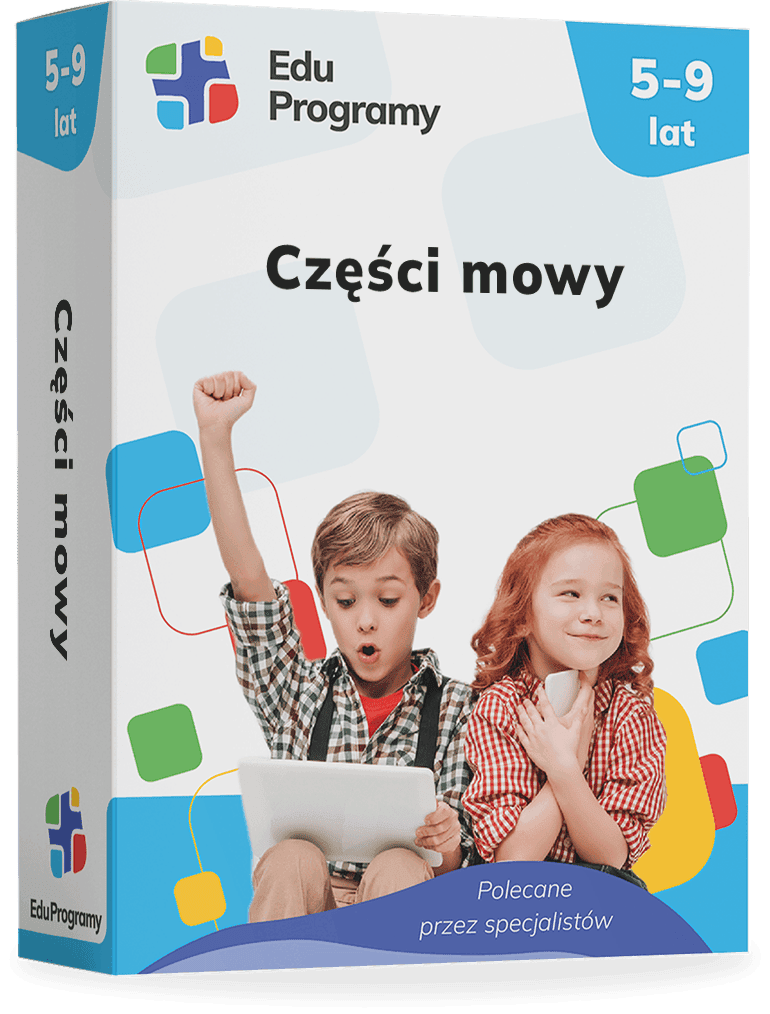 Części mowy - Program interaktywny dla dzieci