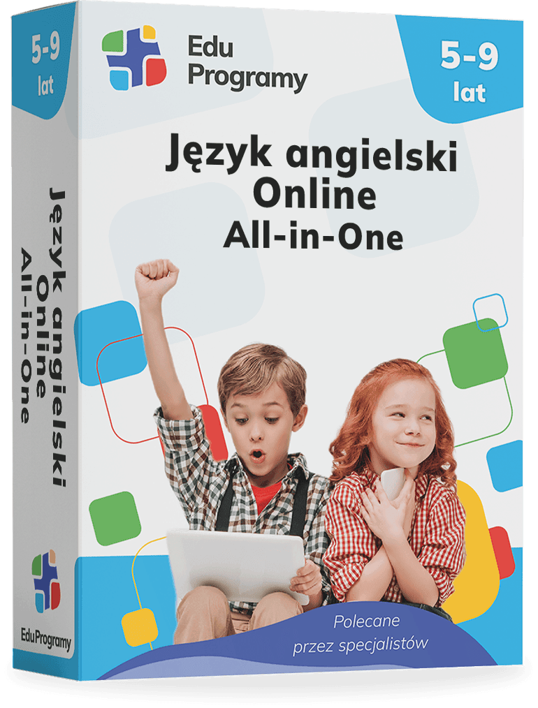 Angielski online dla dzieci - cały pakiet dla klas 1-3