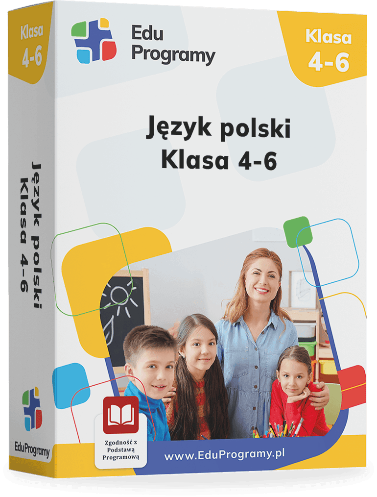 Język polski klasa 4-6. Edukacyjny program interaktywny