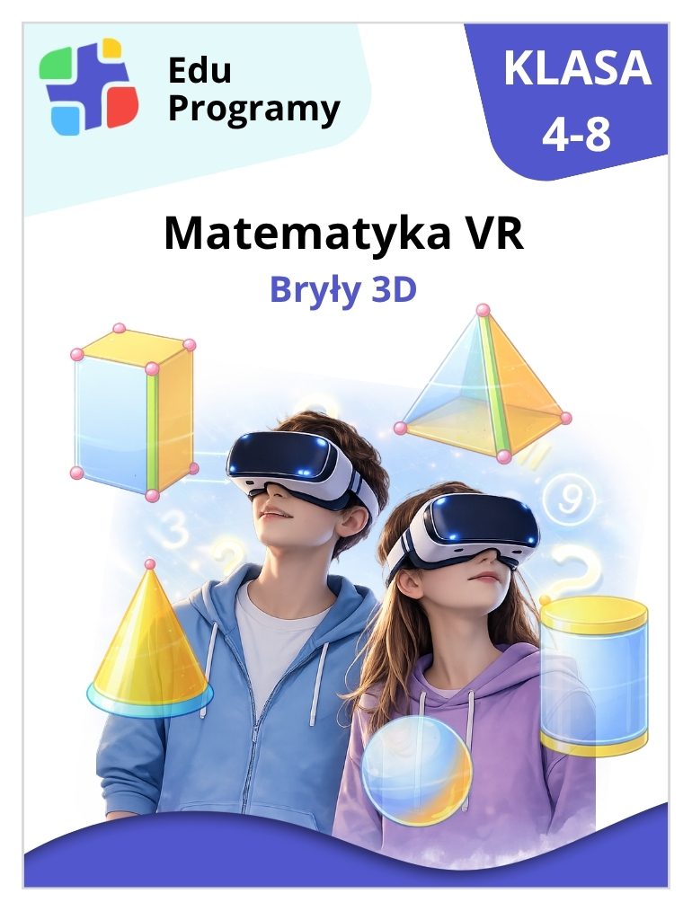 Matematyka VR - Bryły 3D